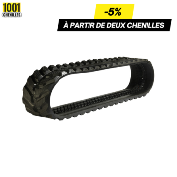 Chenille caoutchouc pour CASE 50-Maxi 400x72,5Nx72 -1001 Chenilles 