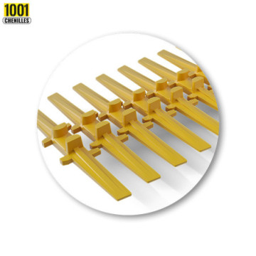  Chenille caoutchouc pour VOLVO EC15XT 230x48x66-1001 Chenilles renforcées